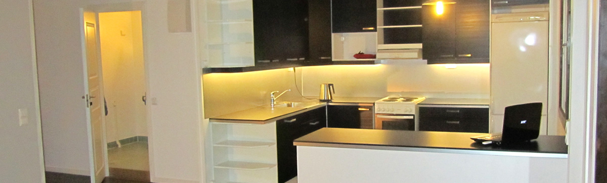 Keittiö kuva yhdestä omista remonttikohteistamme