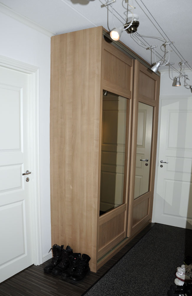 Remontti referenssi, etisen valmiit kaapi, ovet ja listat