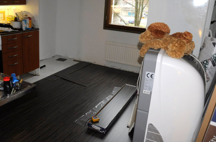 Remontti referenssi Laminaatin asennus