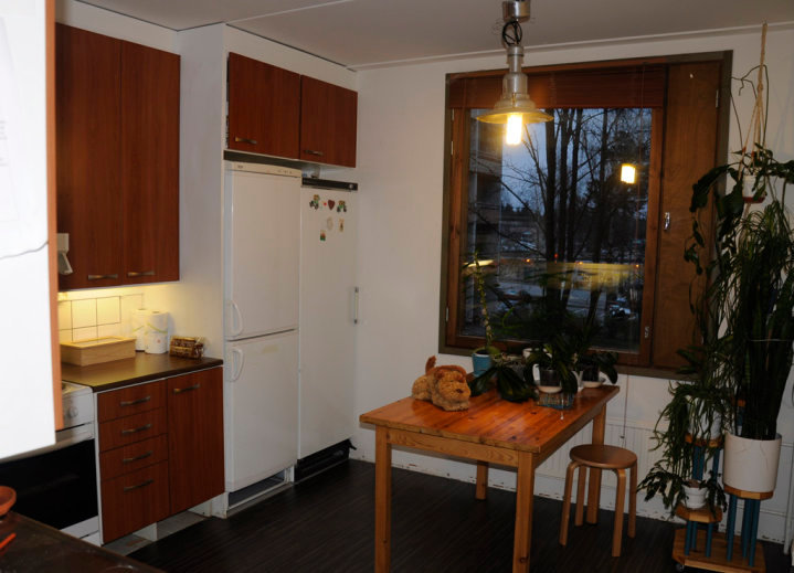 Remontti referenssi, valmis lattia